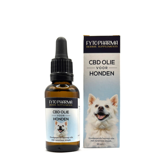 Fytopharma - CBD Olie voor Honden